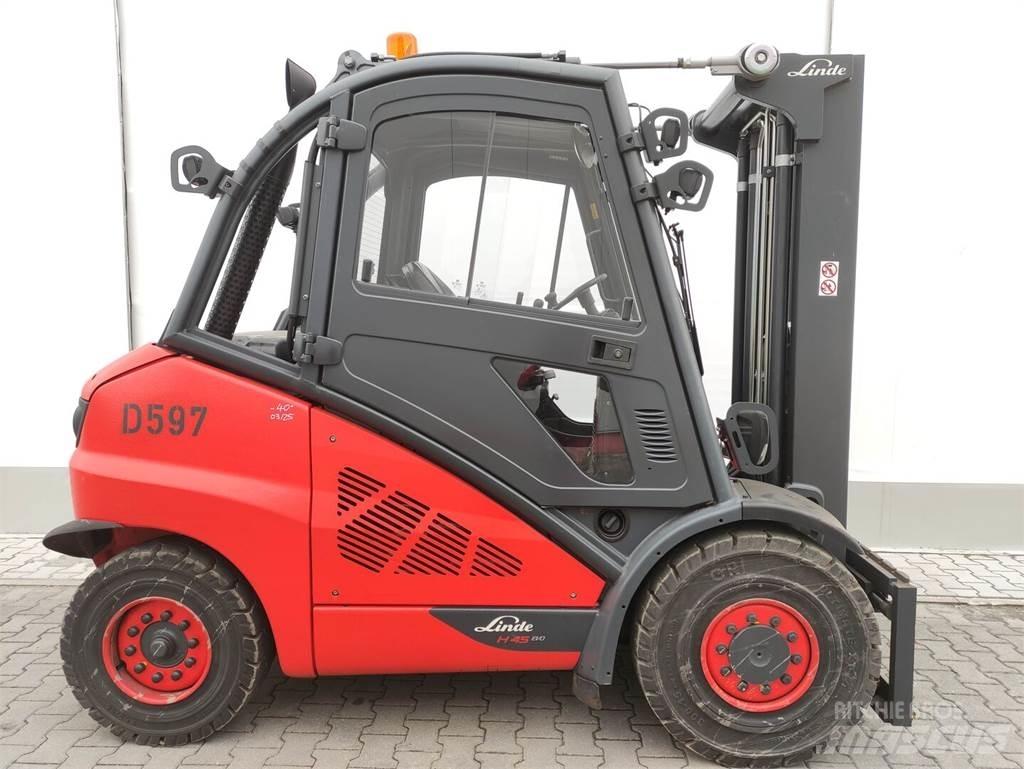 Linde H45D-02-394 EVO Stivuitor diesel