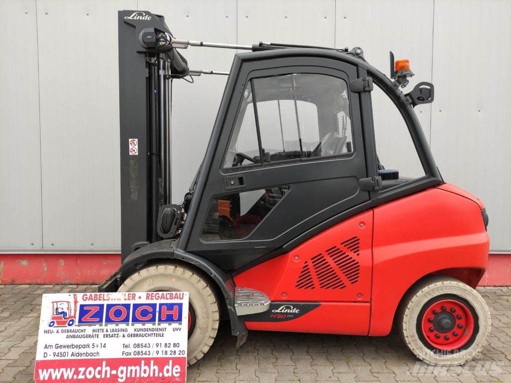 Linde H50D-02-394 Stivuitor diesel