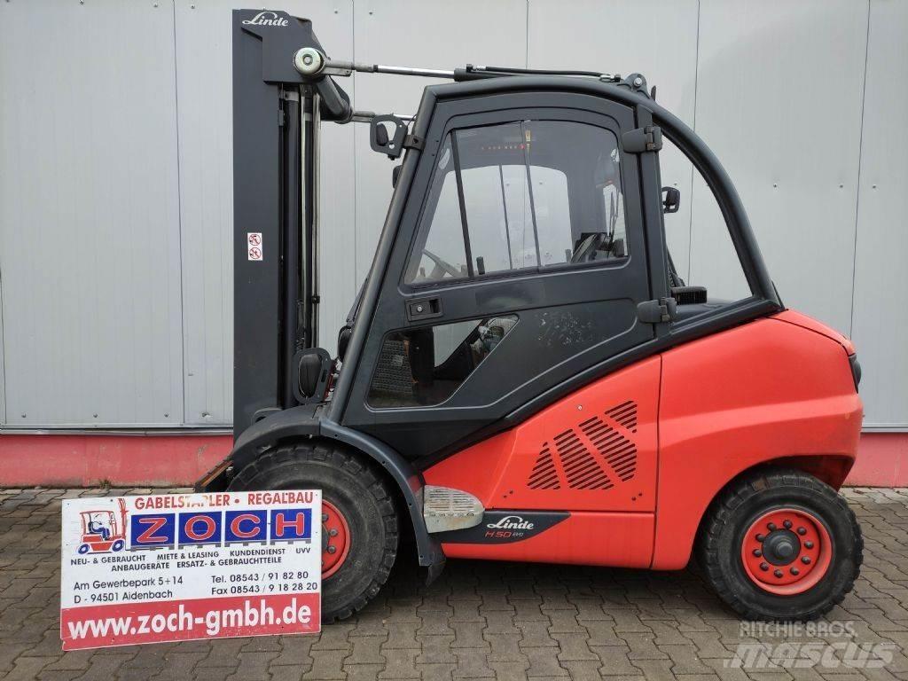 Linde H50D-02-394-EVO Stivuitor diesel