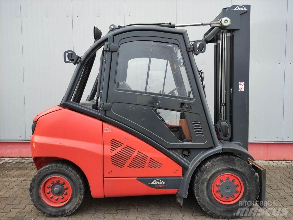 Linde H50D-02-394-EVO Stivuitor diesel