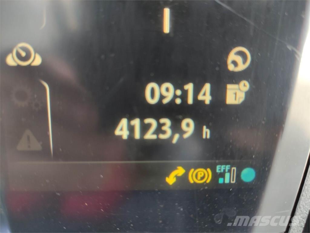 Linde H50D-02-394-EVO Stivuitor diesel