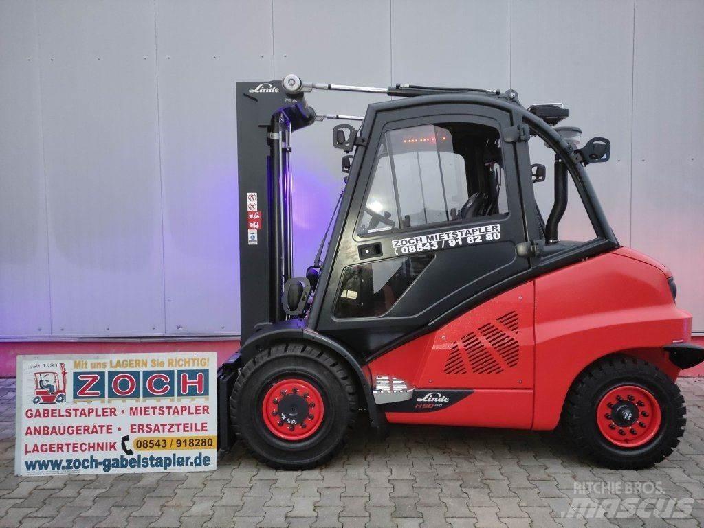 Linde H50D-02/600-394 EVO Stivuitor diesel