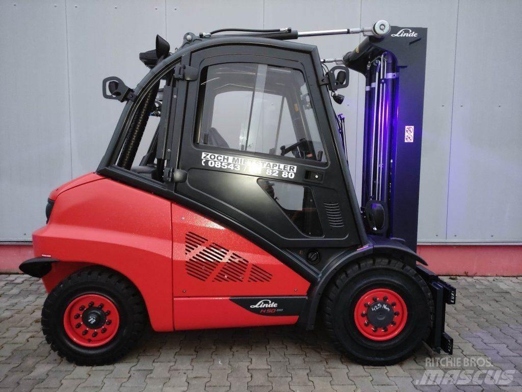 Linde H50D-02/600-394 EVO Stivuitor diesel