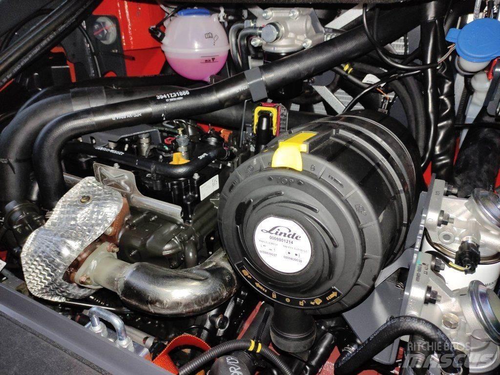 Linde H50D-02/600-394 EVO Stivuitor diesel