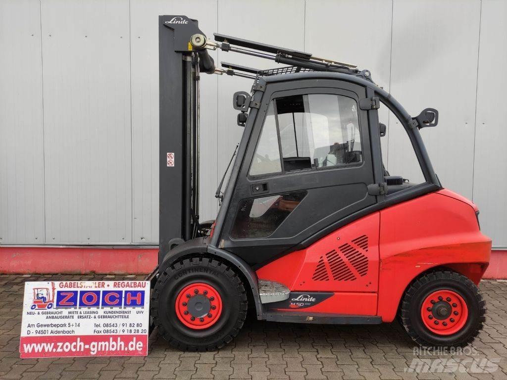 Linde H50D-02/600-394-EVO Stivuitor diesel