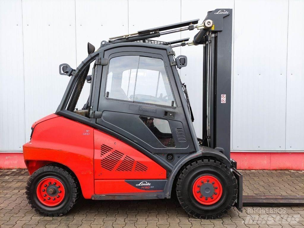 Linde H50D-02/600-394-EVO Stivuitor diesel