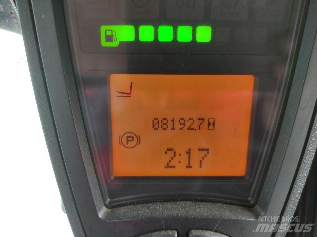 Linde H50D-02/600-394-EVO Stivuitor diesel