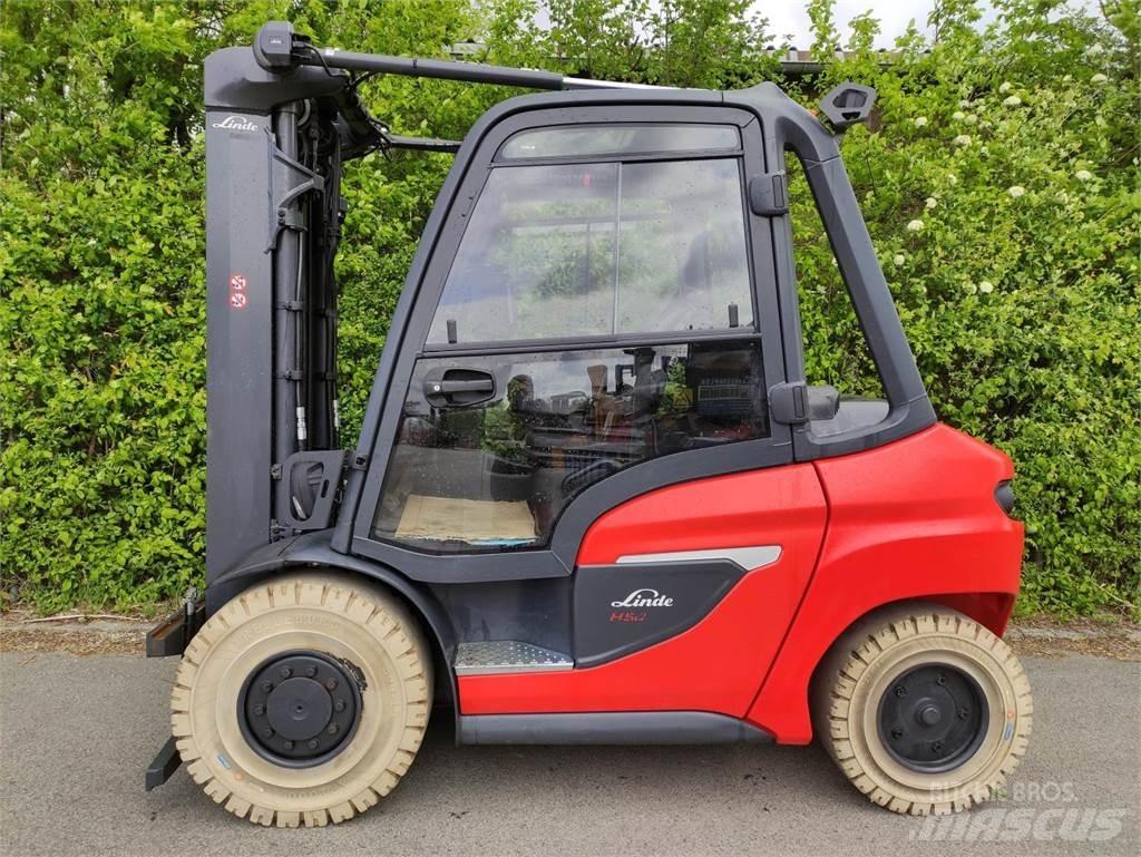 Linde H50D-1204 Stivuitor diesel