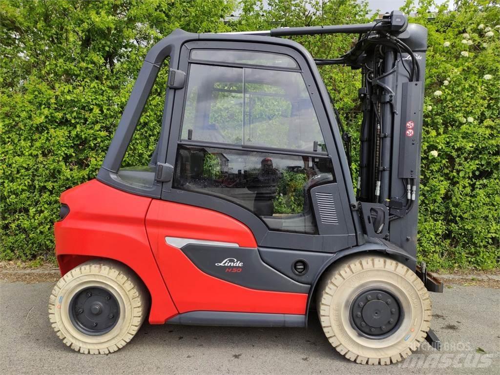 Linde H50D-1204 Stivuitor diesel