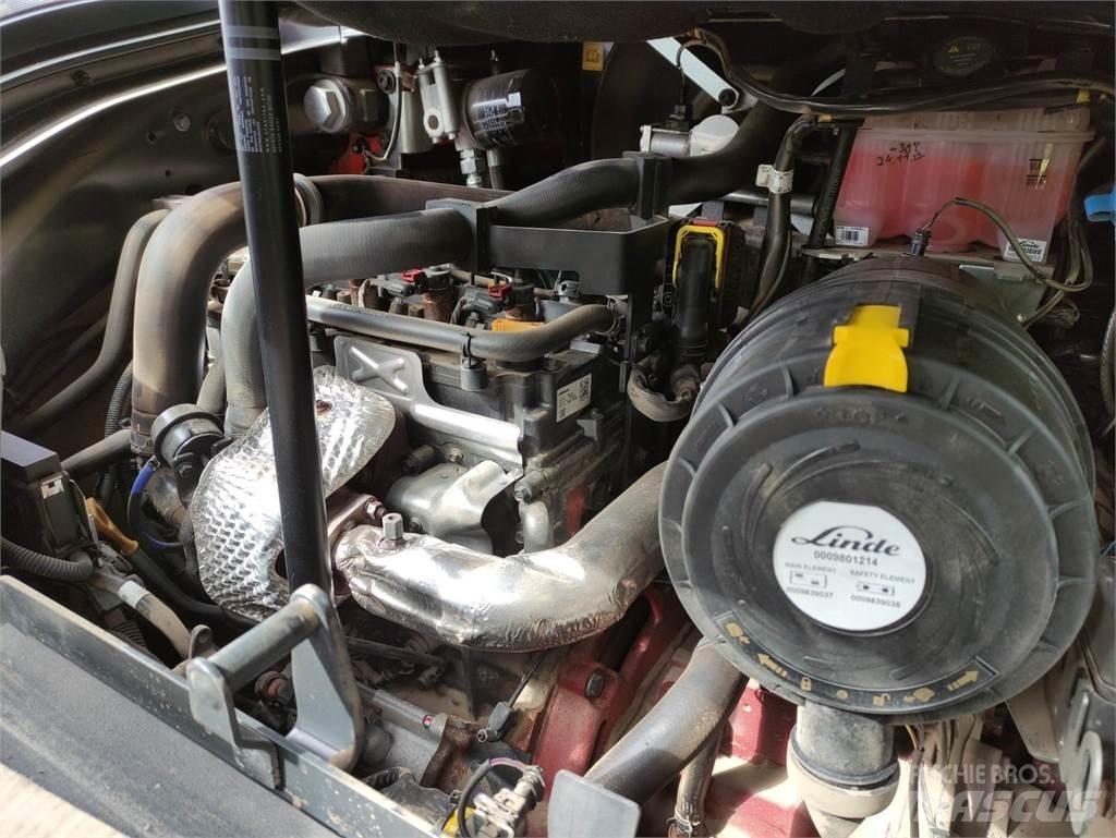 Linde H50D-1204 Stivuitor diesel