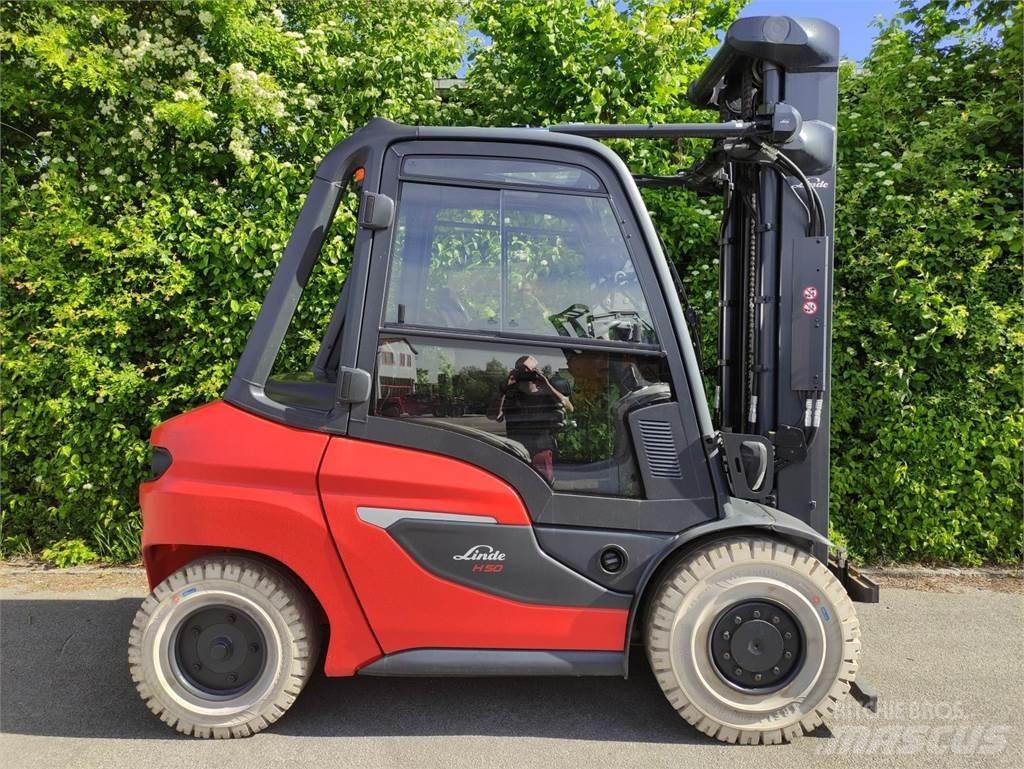 Linde H50D-1204 Stivuitor diesel