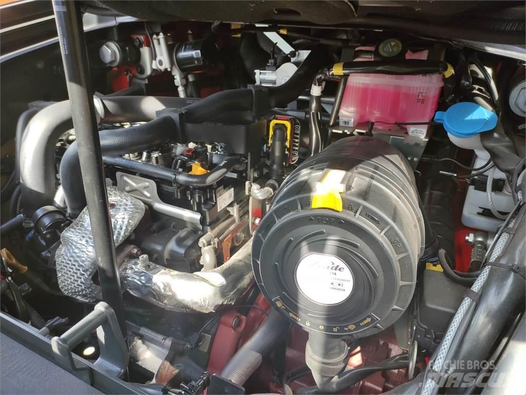 Linde H50D-1204 Stivuitor diesel