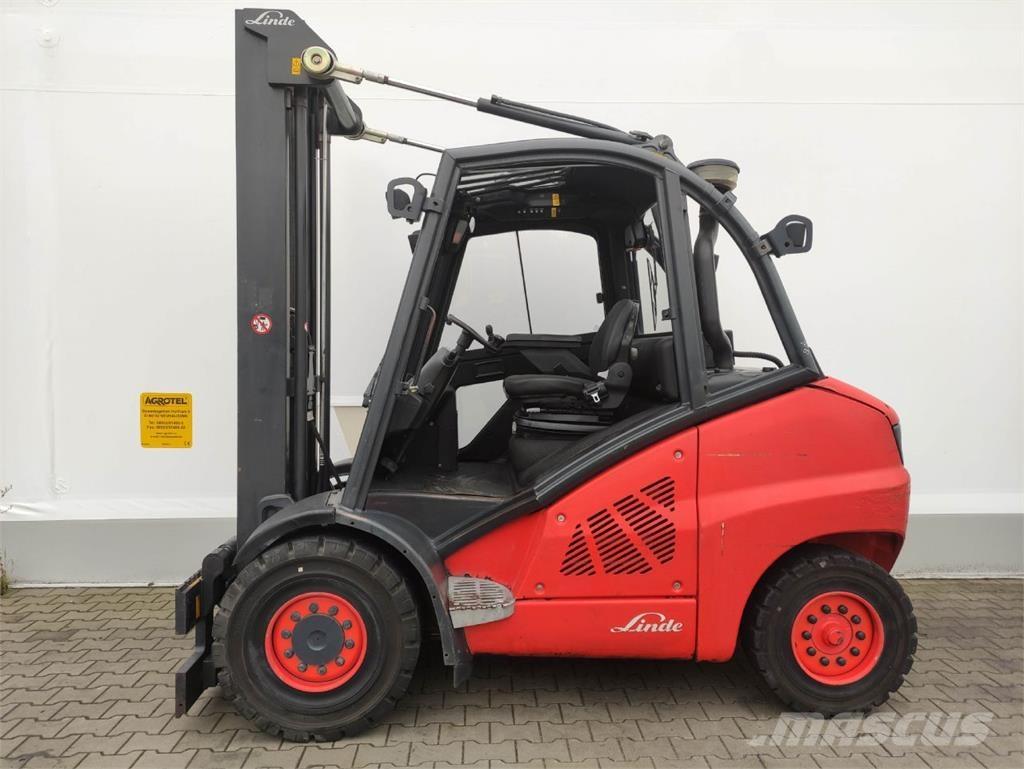 Linde H50D-394 Stivuitor diesel