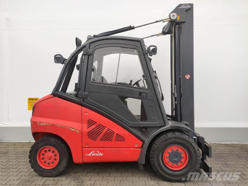 Linde H50D-394 Stivuitor diesel