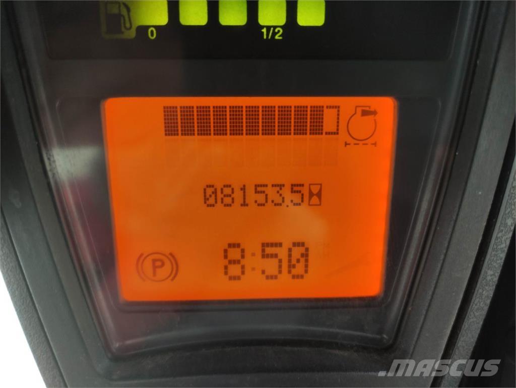 Linde H50D-394 Stivuitor diesel