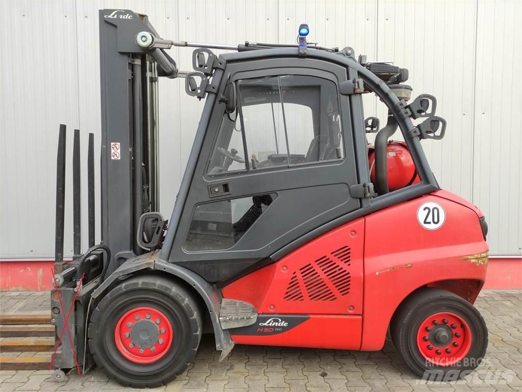 Linde H50T-02-394 EVO Stivuitor GPL