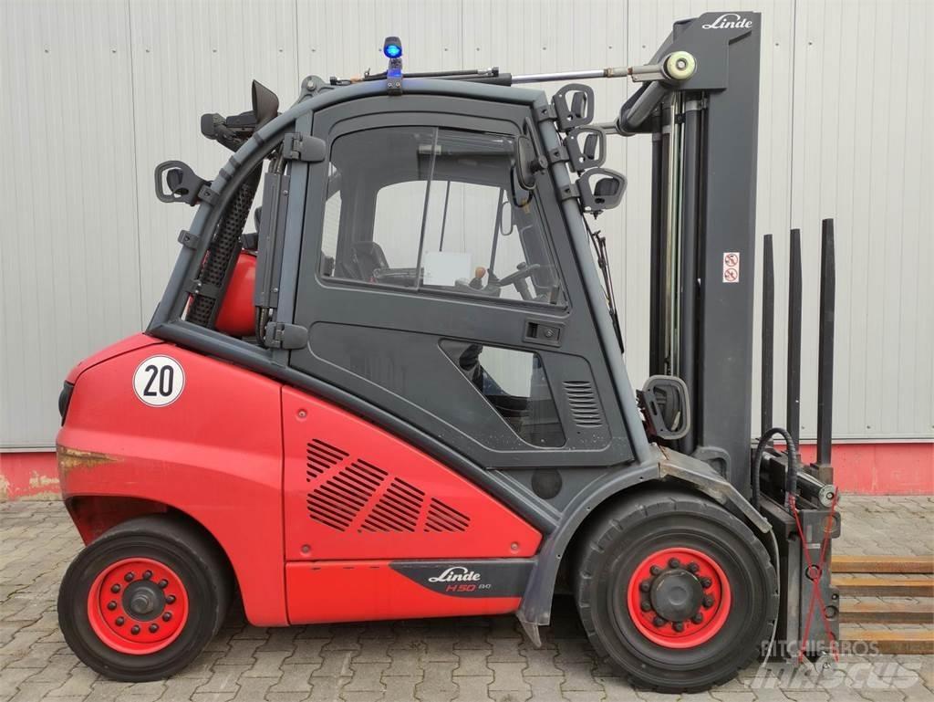 Linde H50T-02-394 EVO Stivuitor GPL