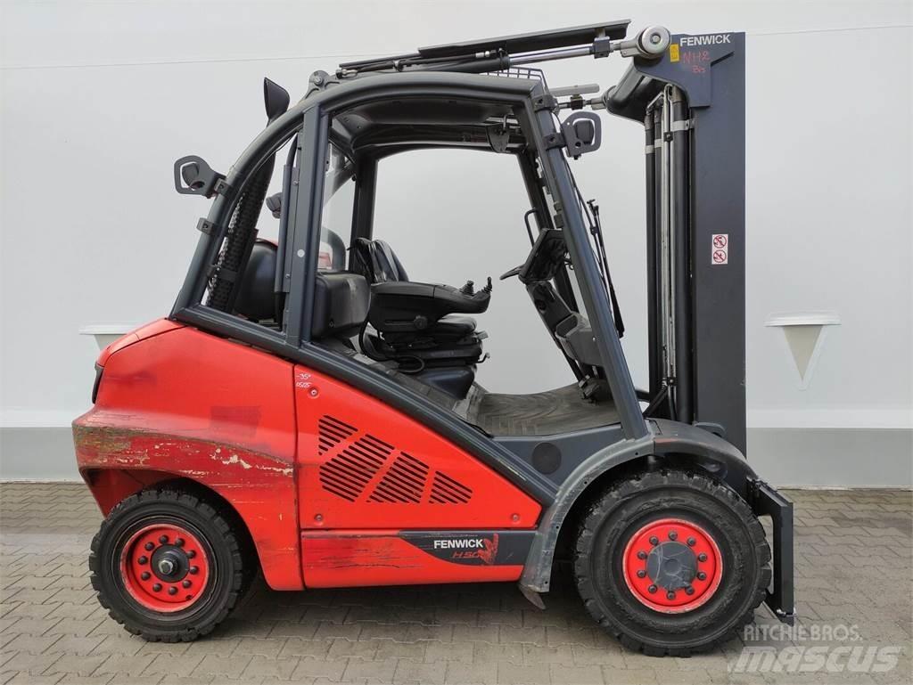 Linde H50T-02-600-394 EVO Stivuitor GPL