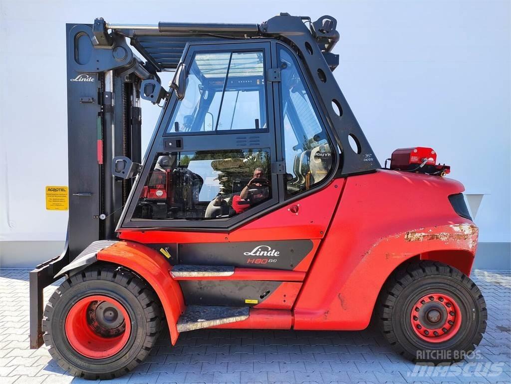 Linde H80D-03/900-396-EVO Stivuitor diesel
