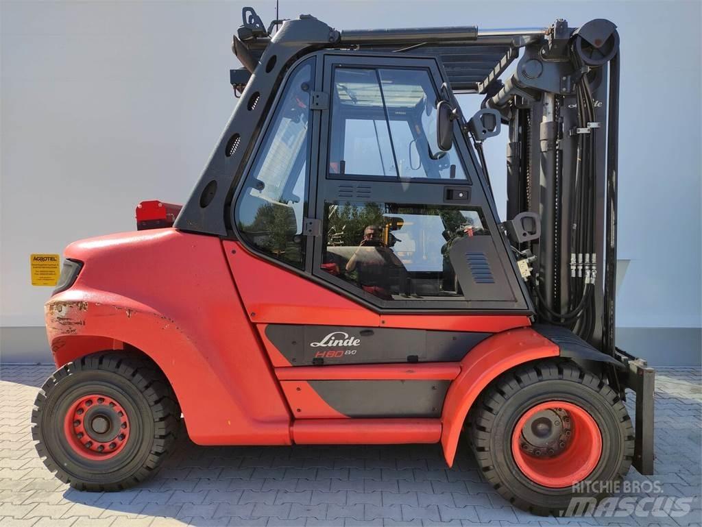 Linde H80D-03/900-396-EVO Stivuitor diesel