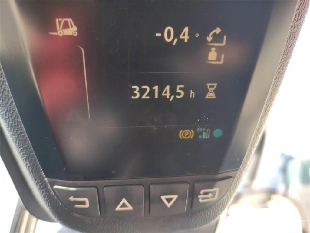 Linde H80D-03/900-396-EVO Stivuitor diesel