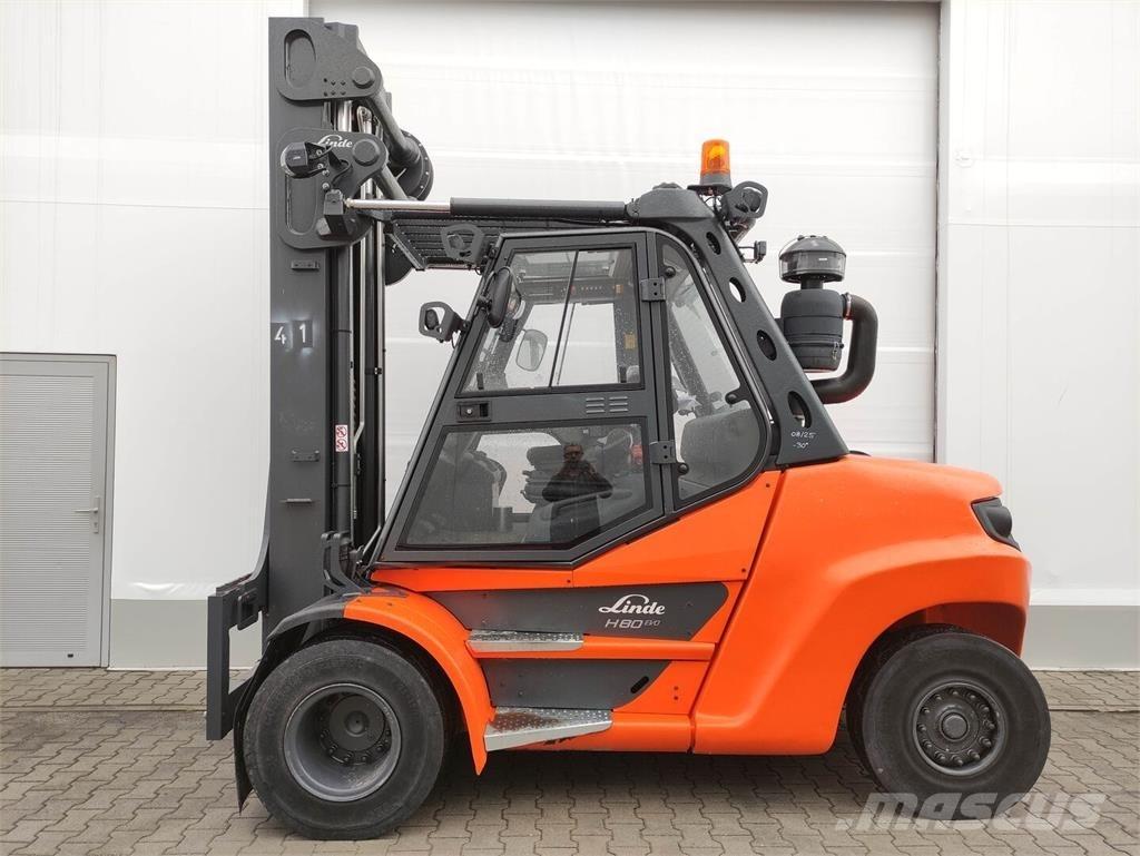 Linde H80D-03/900-396 EVO Stivuitor diesel