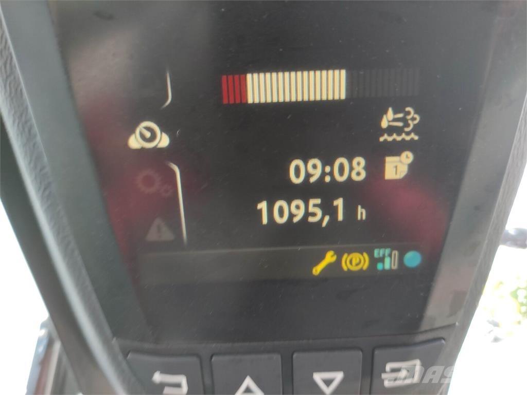 Linde H80D-03/900-396 EVO Stivuitor diesel