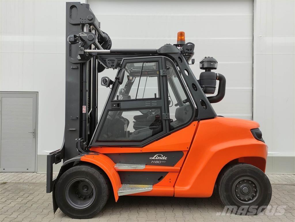 Linde H80D-03/900-396/EVO Stivuitor diesel