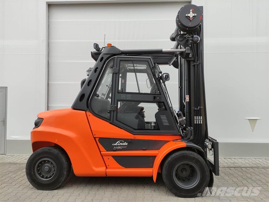 Linde H80D-03/900-396/EVO Stivuitor diesel