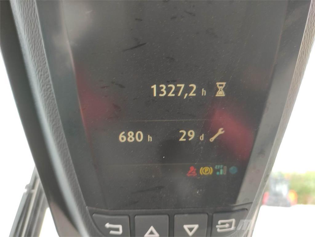 Linde H80D-03/900-396/EVO Stivuitor diesel