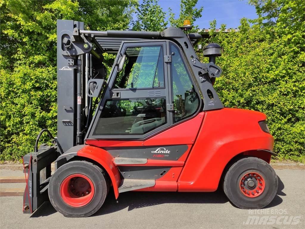 Linde H80D-03/900-EVO (M) Stivuitor diesel