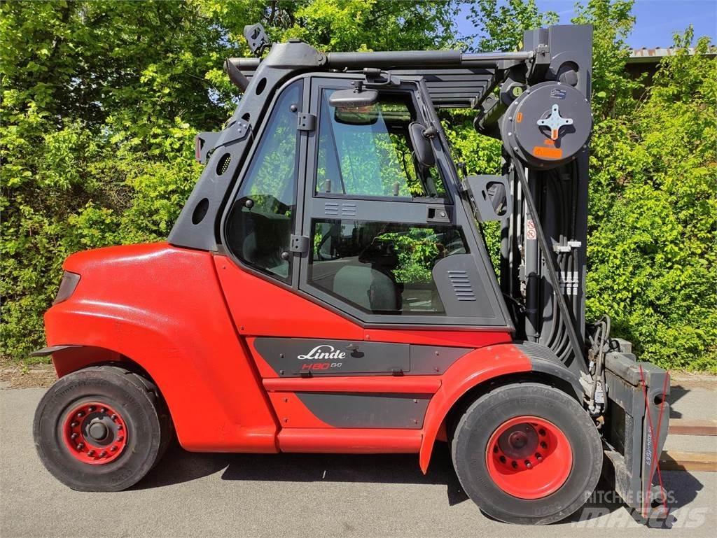 Linde H80D-03/900-EVO (M) Stivuitor diesel