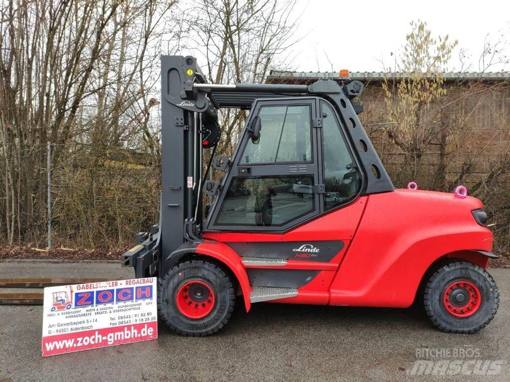 Linde H80D-1100-03-396 Stivuitor diesel