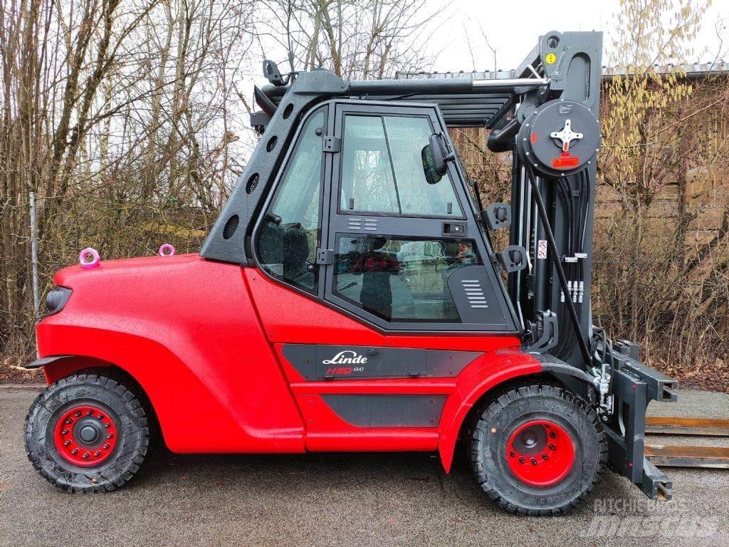 Linde H80D-1100-03-396 Stivuitor diesel