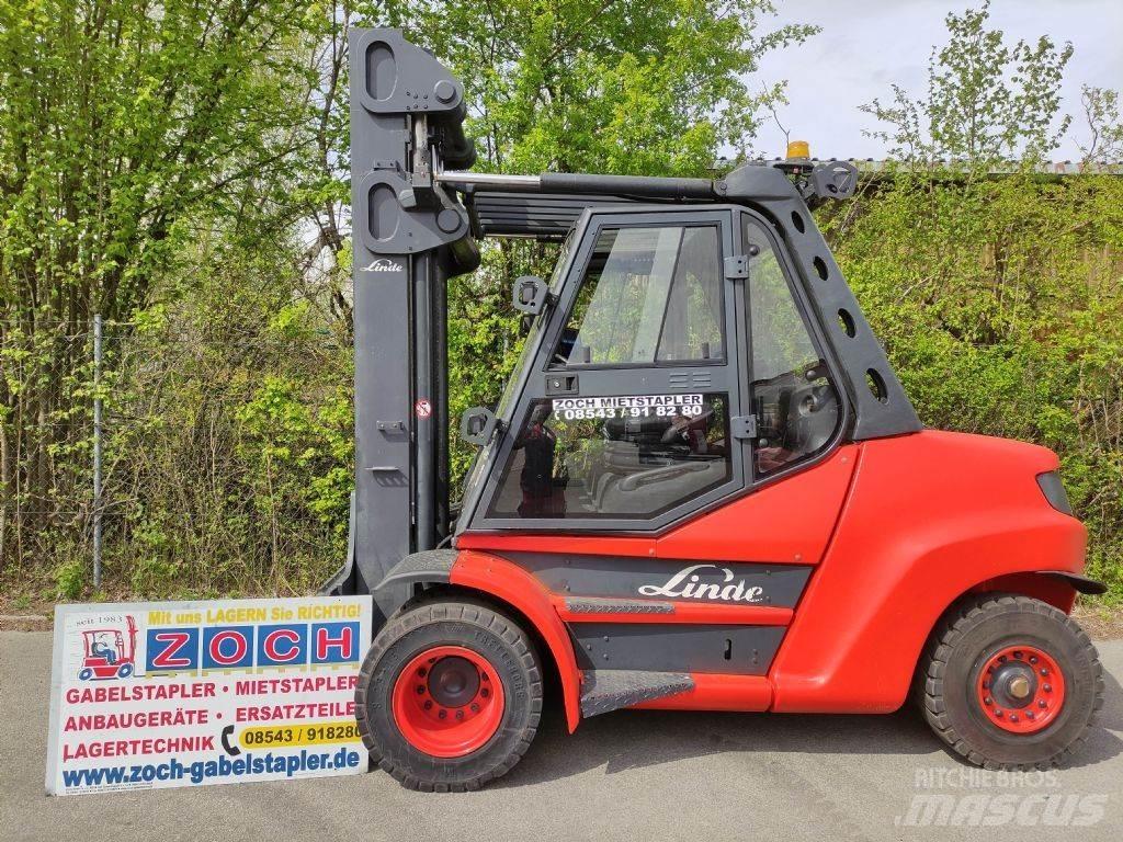 Linde H80D/900/396-02 Stivuitor diesel