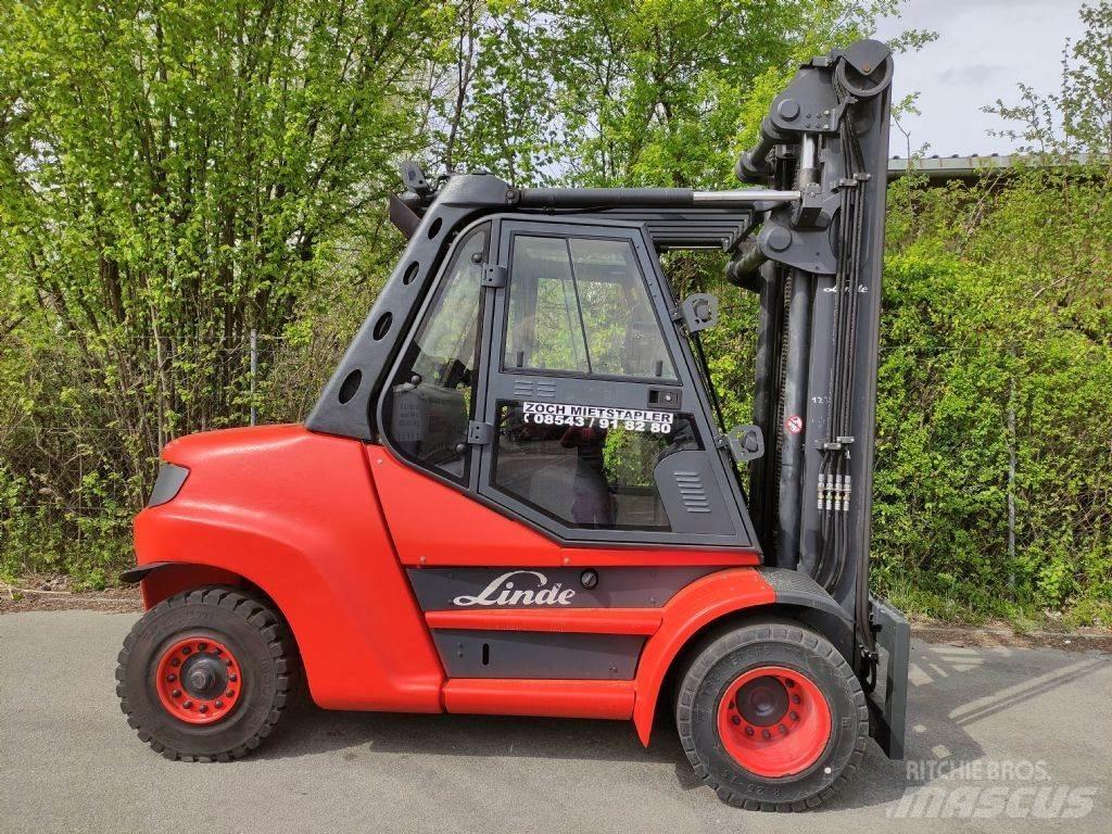 Linde H80D/900/396-02 Stivuitor diesel