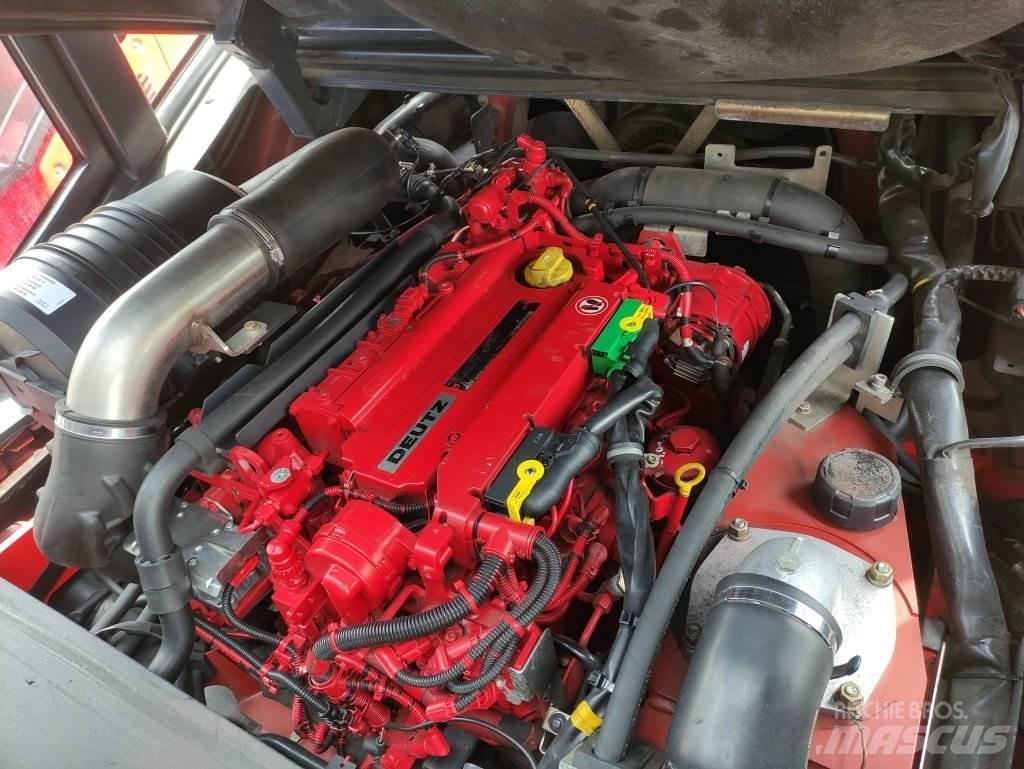Linde H80D/900/396-02 Stivuitor diesel