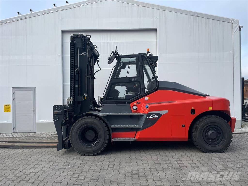 Linde HT160DS-1411 Stivuitor diesel