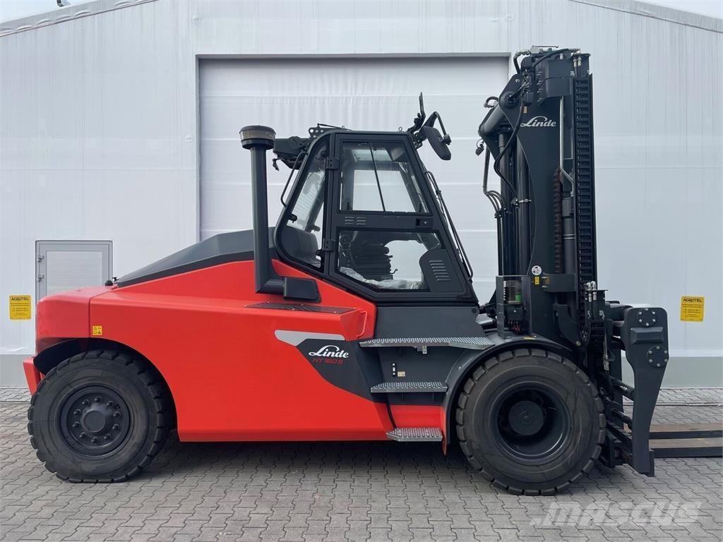 Linde HT160DS-1411 Stivuitor diesel