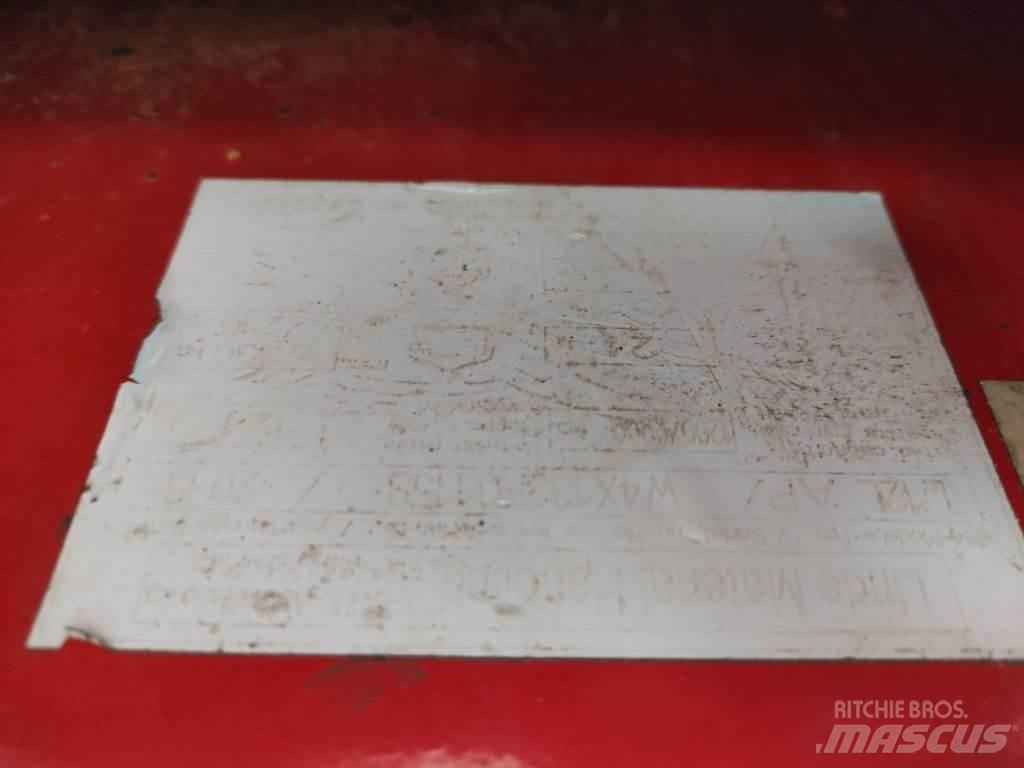 Linde L12LAPi Transpaleta manuala