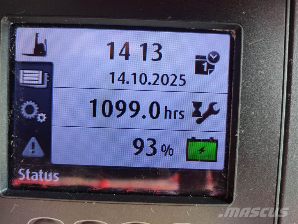 Linde L14-1173 Transpaleta manuala