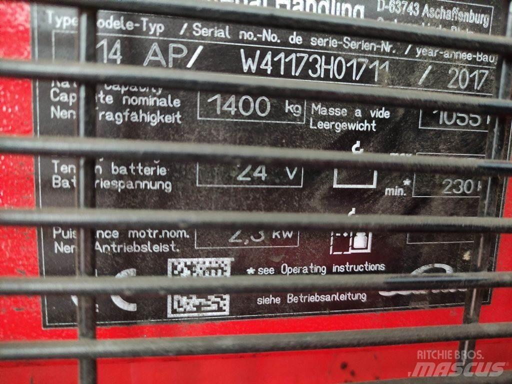 Linde L14APi Transpaleta manuala