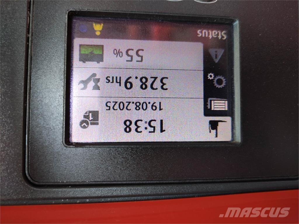 Linde L16-1173 (LACK NEU) Transpaleta manuala