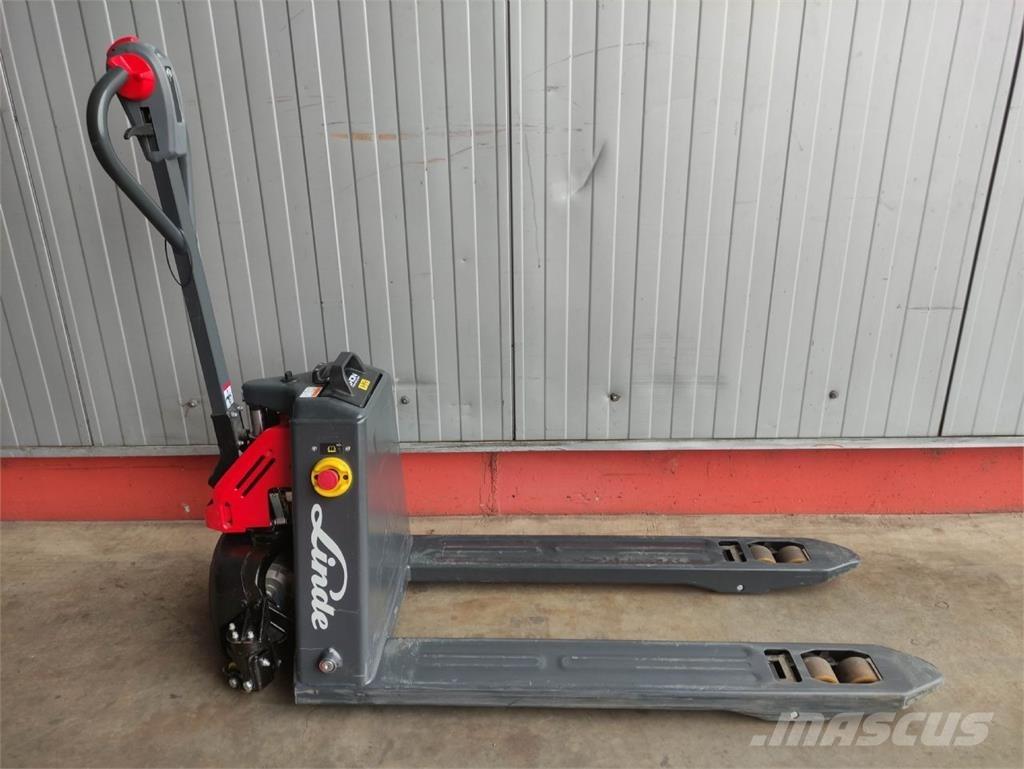 Linde MT15C Transpaleta manuala