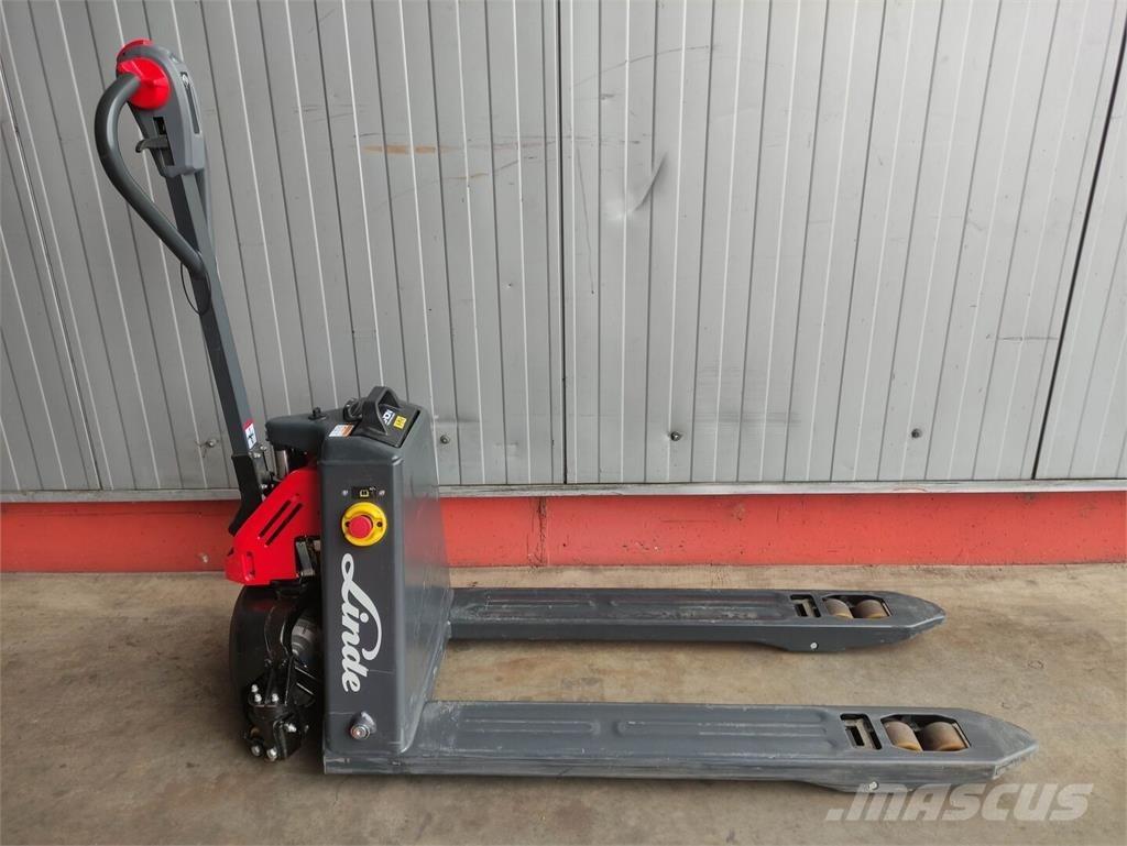 Linde MT15C Transpaleta manuala
