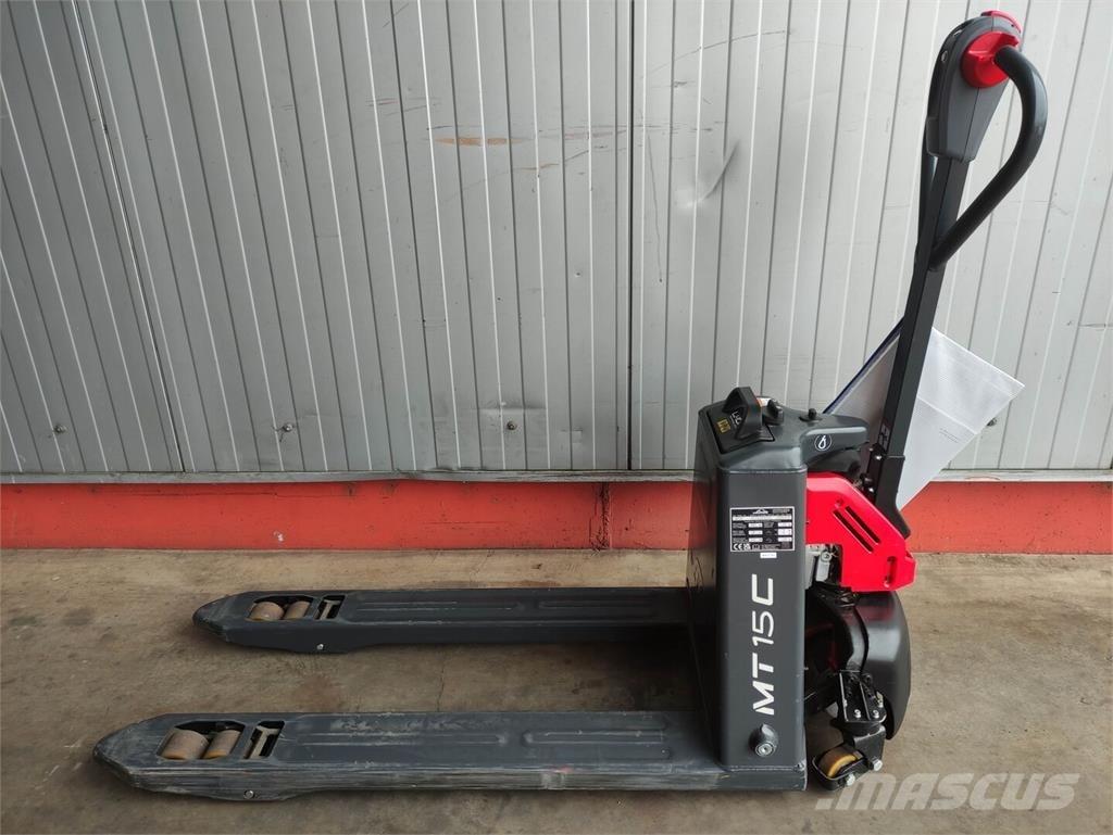 Linde MT15C Transpaleta manuala