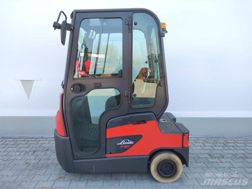 Linde P80 Camioane de tractiune