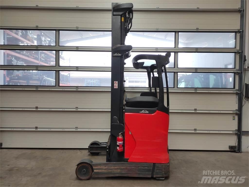 Linde R12B-01-1120 Stivuitor cu catarg retractabil