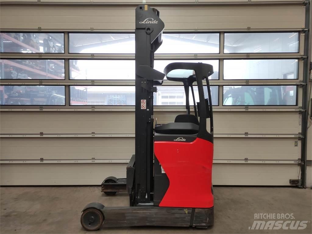 Linde R14-01-1120 Stivuitor cu catarg retractabil