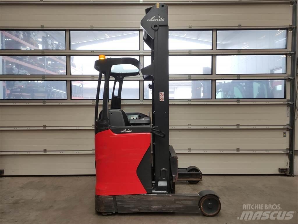 Linde R14-01-1120 Stivuitor cu catarg retractabil